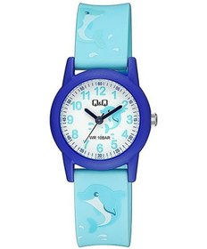 Resim Q&q V22a-014vy Unisex Çocuk Kol Saati Mavi 