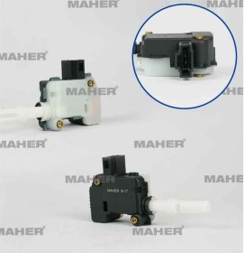 Resim Merkezi Kilit Motoru Caddy 10-15 / Passat 01-05 / Touareg 04-09 B 