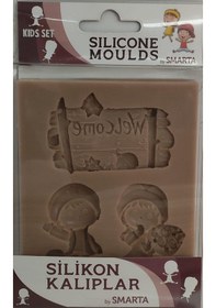 Resim Smarta Silikon Kalıp - Çocuklar 