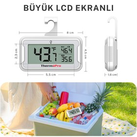 Resim Thermopro TP110 Derin Dondurucu Buzdolabı Termometre - 1 