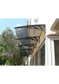 Resim Transpaforza Tf Std 1.10 Kapı Üstü Sundurma 300 X 100 Bronz 