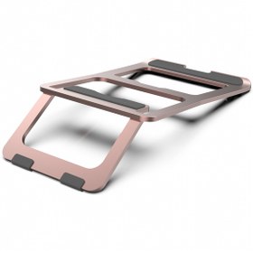 Resim Katlanabilir Notebook Stand Alüminyum Modern Tasarım Laptop Stand 