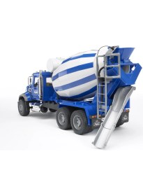 Resim Bruder Mack Granite Meton Mıkserı BR02814 