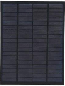 Resim 18v 5w Güneş Paneli Kaiyi 