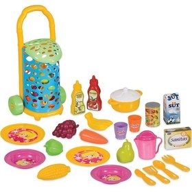 Resim Candy&Ken Pazar Arabası 3 Yaş ve Üstü 