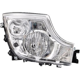 Resim Far Komple Actros Mp4 Sağ Ledli Beyaz Depo - A9618205139 