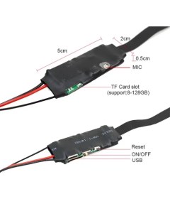 Resim Mara Elektronik Maraeelektronik Ip Modül Kamera Bakıcı ve Bebek Güvenlik Kamerası 1080P Fuulhd Uzaktan İzleme 