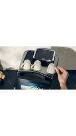 Resim Siemens TQ905R03 EQ.900 Paslanmaz Çelik Home Connect Tam Otomatik Kahve Makinesi 