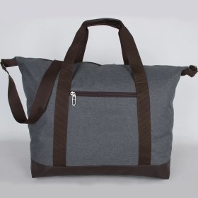 Resim Bagacar Lacivert Unisex Omuz Askılı Spor Seyahat ve Plaj Çantası 