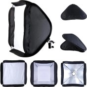 Resim Tepe Flaşı Softbox 60cm Katlanabilir 