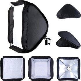 Resim Tepe Flaşı Softbox 60cm Katlanabilir 