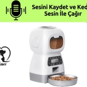 Resim Paw Portal PetFeast PRO Otomatik Kedi Beslenme Noktası 