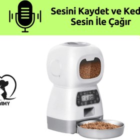 Resim Paw Portal PetFeast PRO Otomatik Kedi Beslenme Noktası 