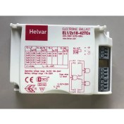 Resim Helvar Elektronik Balast El 1/2X18-42W 