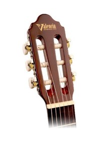 Resim Valencia Vc151Pps Klasik Gitar. Scale 1/4. Mor Sunburst Parlak 