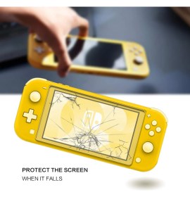 Resim Gd 34 Nintendo Switch Lite Temperli Cam Ekran Koruyucu 9h 