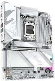 Resim GIGABYTE ANAKART AMD AM5 ATX X870 A ELITE X ICE 