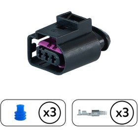 Resim Aptiv Konnektör 3 Pin Kablosuz 
