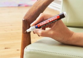 Resim 8900 Mobilya Rötuş Kalemi Kızılağaç 621 Krem 