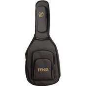 Resim Fenix Lux Akustik Gitar Gigbag (Siyah) 