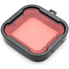 Resim Gopro Hero 3+ 4 Uyumlu Sualtı Dalış Filtresi Kırmızı Çok Renkli 