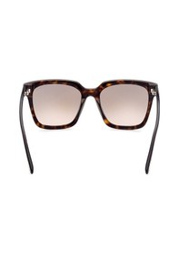 Resim Tom Ford Ft0952/s 52f Selby 55-19-140 Kadın Güneş Gözlüğü Kahverengi 