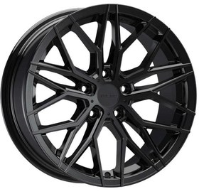 Resim ARC-G6947-28 7.5x17" -5x105 ET35 56.6 Gloss Black Jant (4 Adet) 