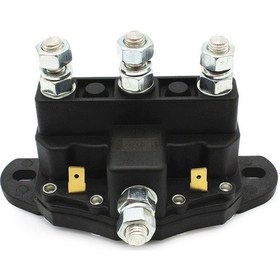 Resim 12 V Röle Vinç Motoru Ters Solenoid Anahtarı 