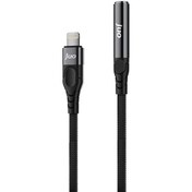 Resim Lightning to 3.5mm Jack Aux Kulaklık Çevirici Dönüştürücü Adaptör Kablo Juo