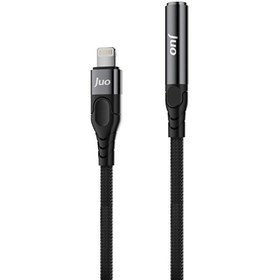 Resim Lightning to 3.5mm Jack Aux Kulaklık Çevirici Dönüştürücü Adaptör Kablo 