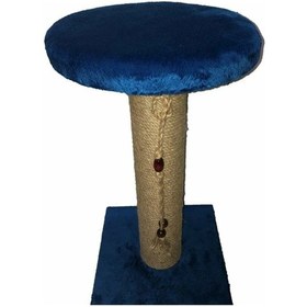 Resim Oturaklı Süngerli Kedi Tırmalaması 58 CM 