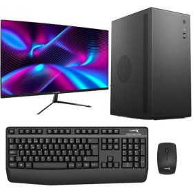 Resim Turbox TX5867 I5 9400 8gb Ddr4 Ram 256GB SSD 23.8 Inç Fhd Monitör Masaüstü Ofis Hazır Sistem 