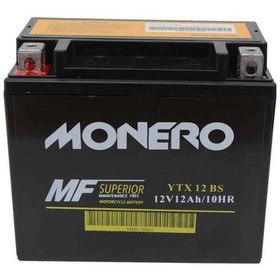 Resim Ytx 12 Bs 150 86 131 Akü - Monero 