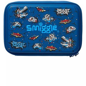 Resim Smiggle Fly High İki Gözlü Hardtop Kalem Kutusu 