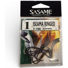 Resim Sasame Isema Ringed F-769 Serisi Olta İğnesi No:2 