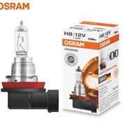 Resim OSRAM H8 12V 35W STANDART 64212 TEK ADET Osram