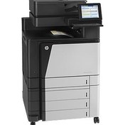 Resim HP A2W75A Colorlaserjet M880Z Renkli Çok Fonksiyonlu Lazer Yazıcı Tarayıcı Fotokopi Faks 