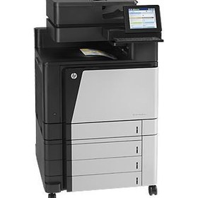 Resim HP A2W75A Colorlaserjet M880Z Renkli Çok Fonksiyonlu Lazer Yazıcı Tarayıcı Fotokopi Faks 