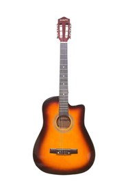 Resim Banupo MG1SB Sunburst Klasik Gitar Başlangıç Seti (Gitar + Kılıf + Akort Aleti + Gitar Standı + Askı 
