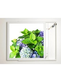 Resim Gök Panel 60X60 LED Panel Sıva Üstü Desenli Tekli 46510704SU 