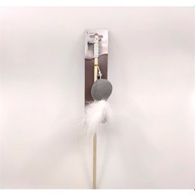 Resim Eastland Catnipli Tüylü Kedi Oltası 46 CM 