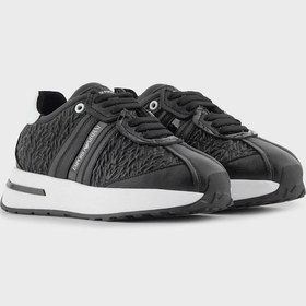 Resim Emporio Armani Bayan Ayakkabı Ew003060 Af19771 Mc234 Siyah Siyah 