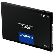 Resim GOODRAM 240GB CL100 SSDPR-CL100-240-G3 SSD 520-400MB/s SATA-S SSD DİSK GOODRAM 240GB CL100 SSDPR-CL100-240-G3 SSD 520-400MB/s SATA-S SSD DİSK