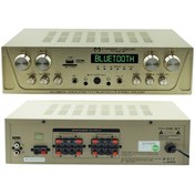 Resim Magicvoice Mv108 Bt Usb Sd Bluetooth Trafosuz Amfi 4 Kanal Diğer