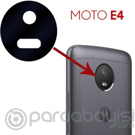 Resim Motorola Moto E4 Kamera Lens Kapak 