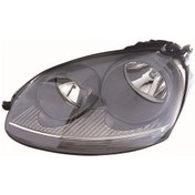 Resim DEPO 441-1171L-LDEM6 Sol Far Motorlu - Gri Volkswagen Golf V 04-05 1K6941005C 4411171LLDEM6 (WR971329) 