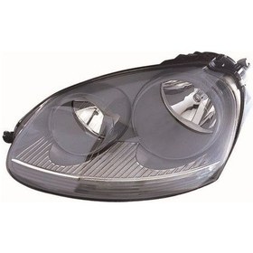 Resim DEPO 441-1171L-LDEM6 Sol Far Motorlu - Gri Volkswagen Golf V 04-05 1K6941005C 4411171LLDEM6 (WR971329) 