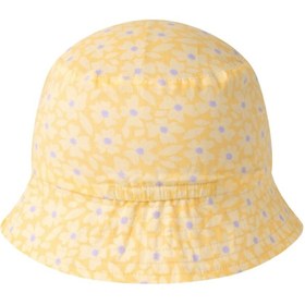 Resim Swim Essentials UV Korumalı Çift Taraflı Kız Çocuk Şapka Sarı - Sarı / 2-4 Yaş 
