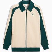 Resim T7 WING Collar UNISEX Geniş Kesim Track Ceket 