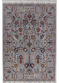 Resim Hoom Rugs Wool Sultani 805 Gri Klasik Salon Halısı 